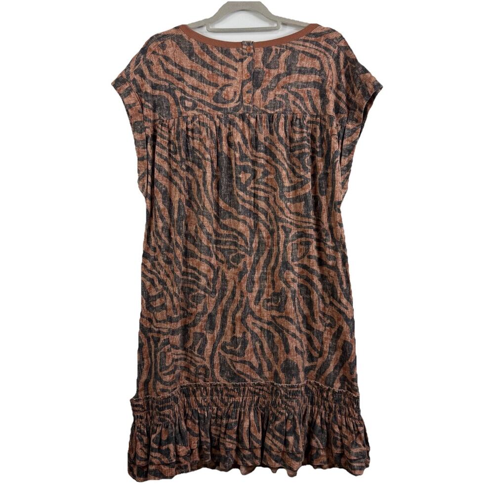 ⭐️Anthropologie ⭐️Leopard Mini Dress - Picture 8 of 15